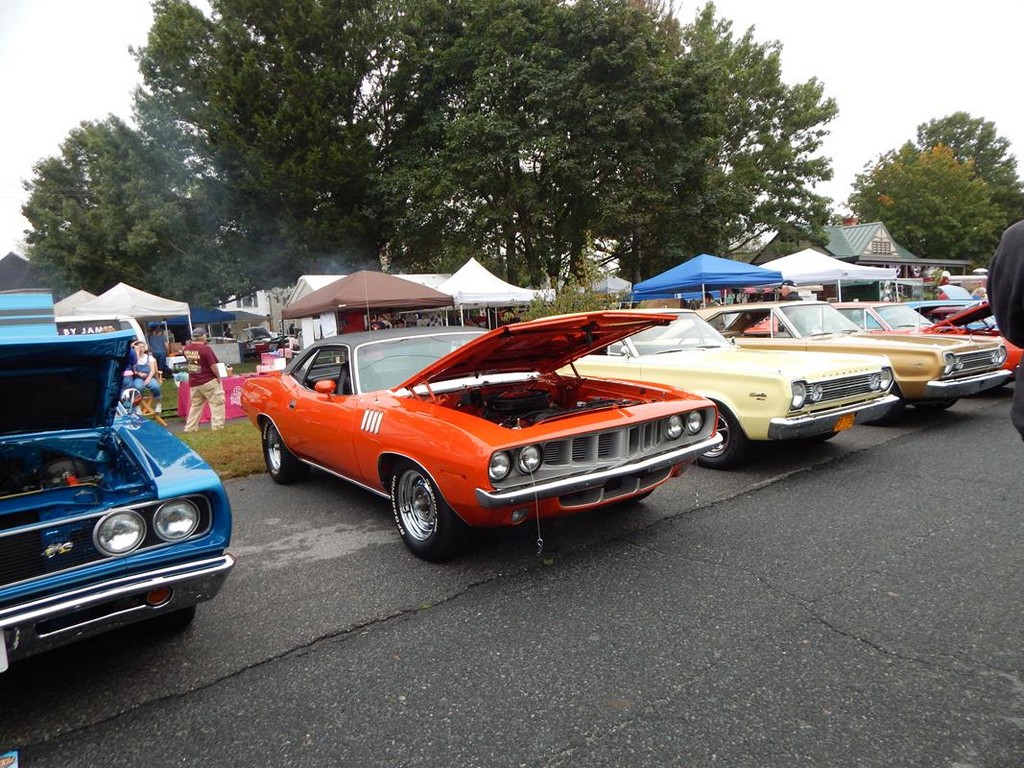 7th Annual Ridgely Car Show Hotrod Hotline